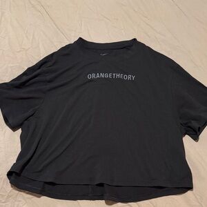 Orangetheory Black Short Sleeve Tee